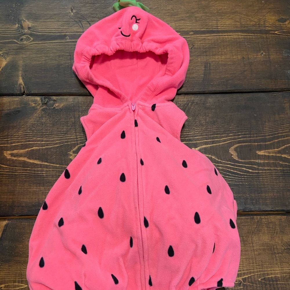 Carter’s Strawberry Halloween Costume
